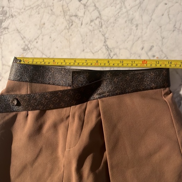 LV style monogram A line skirt - Picture 10 of 12